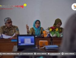 Sekdako Sawahlunto Pimpin Rapat Terbatas Dinkesdalduk KB: Kesmas Skala Prioritas