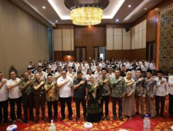 Ketua KPU Tanah Datar Lantik Anggota PPK se-kabupaten Tanah Datar