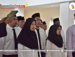 20 Orang PPK Kota Sawahlunto Dilantik dan Disaksikan oleh Walikota