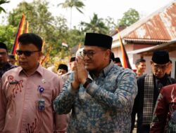 Wabup Richi Aprian Hadiri Acara Khatam Al Qur’an di Pasia Laweh