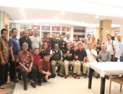 Bupati Tanah Datar Bersilaturahmi dengan Perantau Minang di Makasar