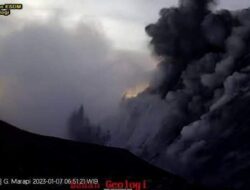 Himbauan BMKG Terkait Erupsi Gunung Marapi
