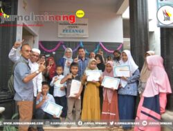 Pemko Sawahlunto Apresiasi Lomba Menulis Surat Cinta untuk Ibu