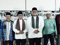 Wirid BKMT Tanah Datar Berlangsung Khidmat, Dua Ustadz Kondang Berikan Tausyiah