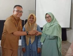 Dua Orang Pegawai Dinas Parpora Pensiun, Kadis Berikan Apresiasi