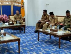 Terkait Erupsi Marapi, Bupati Tanah Datar Gelar Rakor dengan OPD