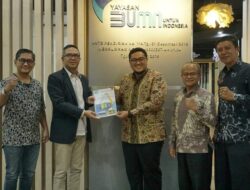 Wabup Richi Aprian Jalin Kerjasama dengan Yayasan BUMN Indonesia Terkait Penanggulangan Sampah