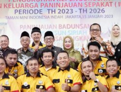 Pengurus IKPAS Dikukuhkan, Bupati, Ketua DPRD dan Beberapa Tokoh Ikut Hadir