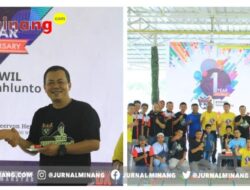 Walikota Sawahlunto Apresiasi Anniversary 1 Year FORM Korwil Sawahlunto