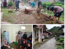 Pembangunan Jalan Kapas Cancang, Sungayang Melalui Swadaya Kembali Dilanjutkan