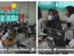 Sekdako Sawahlunto Tinjau Pelaksanaan Ujian Seleksi P4