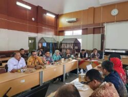 Rakor Pariwisata Digelar di Disparprov, Wisata Agro di Tanah Datar akan Digenjot