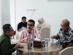 Ketua YPTP Unes Padang Jalin Kerjasama Pengemban SDM dengan Pemkab Tanah Datar