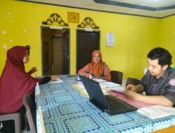 Panwascam Sungayang Terima 27 Pendaftar Calon Anggota PKD