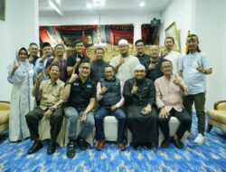 Rombongan Tour Hijrah Fest Disambut Bupati Tanah Datar: Kami Akan Promosikan Diluar