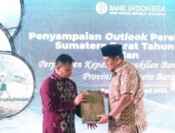 Wabup Richi Aprian Hadiri Outlook Perekonomian, Ini 5 Rekomendasi untuk Ekonomi Sumbar