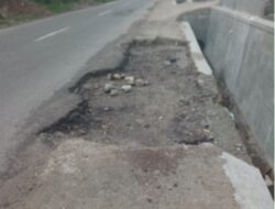 Bahu Jalan Siap Diperbaiki, Kondisinya Sudah Rusak Lagi, Apa Penyebabnya?