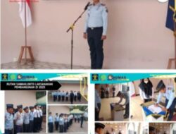Rutan Kelas IIB Sawahlunto Gelar Sosialisasi Zona Integritas 2023