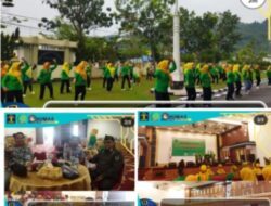 Karutan Sawahlunto Hadiri Giat Pipas Sumbar di Painan
