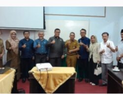 Pimpinan dan Komisi 1 DPRD Tanah Datar Konsultasi ke PMD Provinsi terkait Perda