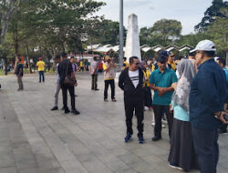 Bupati Apel Bersama ASN dan Gotong Royong di Lapangan Cindua Mato