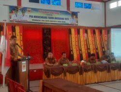 Setelah Aksi Walkout, Kegiatan Pra Musrenbang Kec. Lima Kaum Berjalan Lancar dan Tertib