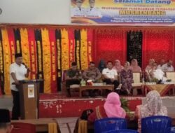 Musrenbang Kec. Limakaum Berjalan Lancar dan Dihadiri oleh Dua Orang Anggota DPRD