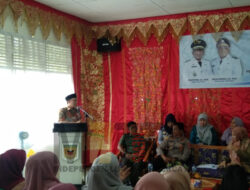 Adrijinil Anggota DPRD Tanah Datar Hadiri Musrenbang Kec. Rambatan, Ini Pesan dan Harapannya