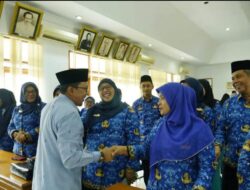 Bupati Tanah Datar Lantik 6 orang Pejabat Fungsional dan 22 Orang Kepala Sekolah