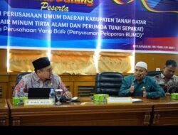 Wabup Richi Aprian: Perumda Harus Lebih Baik dalam Melayani!