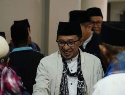 Bupati Hadiri Acara Tausyiah Isra’ Mi’raj di Parambahan