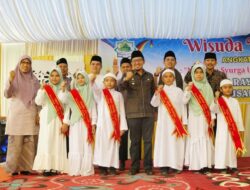 Wisuda Tahfiz SDIT Masjid Lantai Batu Dihadiri oleh Bupati Tanah Datar