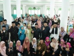 Program Sedeqah Seribu Sehari (S3) di Nagari Cubadak Kelola Dana Sebesar Rp.550 juta, Bupati Berikan Apresiasi