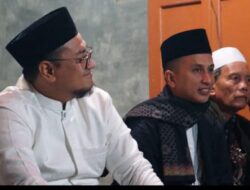 Wabup Richi Aprian Hadiri Peringatan Isra’Mi’raj di Tabek Patah
