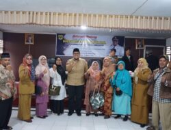 Masyarakat Nagari Lawang Mandahiling Audiensi dengan Wabup Richi Aprian