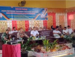 Ketua Musrenbang Kabupaten: Peningkatan Ekonomi dan Pelayanan Publik Sangat Penting