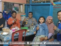 Lebih Dekat dengan Kapolsek Tanjung Emas yang Bersahaja