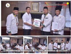 Wako Sawahlunto Terima LPZ BAZNAS 2022