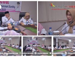 Wawako Sawahlunto Zohirin Sayuti Pimpin Rakor Penurunan Stunting 2023