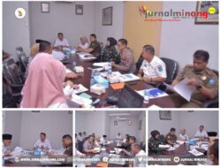 Rakor Persiapan Pilkades Serentak, Pemko Sawahlunto Gandeng Forkompinda