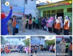 Puskesmas Kampung Teleng Gelar Gelar Pemeriksaan serta Penyuluhan, Wako Sawahlunto Ikut Hadir