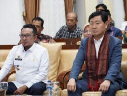 Bupati Tanah Datar Sambut Gubernur Provinsi Jeollabuk-Do Korea Selatan