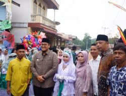 Wabup Richi Aprian Hadiri Khatam Al Quran di Nagari Parambahan