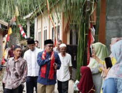 Bupati Tanah Datar Hadiri Acara Khatam Al Qur’an di Koto Tuo, Simabur