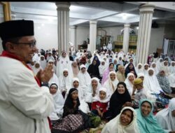 Bupati Hadiri Peringatan Isra’ Mi’raj di Kandang Malabuang, Salimpaung