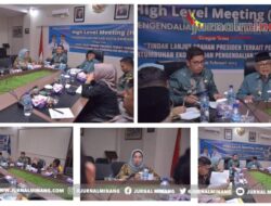 Rakor bersama Forkompinda, Pemko Sawahlunto Jags Kesediaan dan Stabilitas Harga