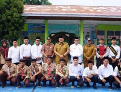 Wabup Richi Aprian Hadiri Apel Pagi Siswa MAN 4 Sumpur, Ini Pesan Pesanya