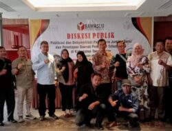 Bawaslu Tanah Datar Adakan Diskusi Publik tentang Penetapan Dapil dan Jumlah Kursi untuk Pileg 2024