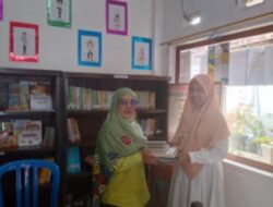 Tim Balai Bahasa Provinsi Sumbar Kunjungi TBM Nagari Tuo Pariangan