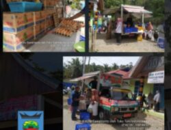 Pemko Sawahlunto Melalui Dinas Terkait Gelar Operasi Pasar